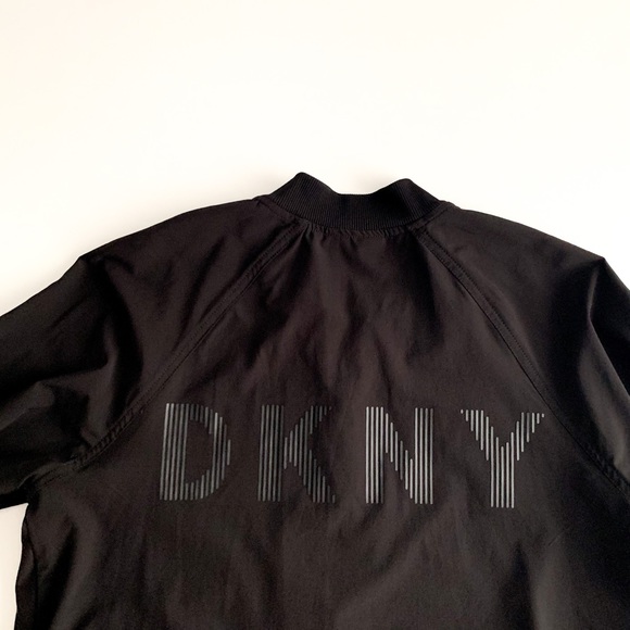 DKNY Sport Tonal Bomber Jacket - Picture 8 of 11